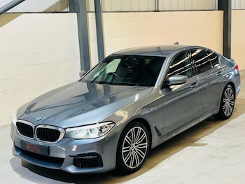 Used BMW 5 Series 2018 for sale - 77072586: Photo