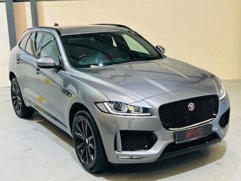 Used Jaguar F-Pace 2019 for sale - 77072561: Photo