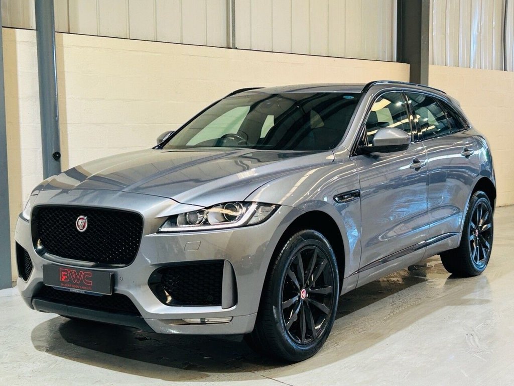 Used Jaguar F-Pace 2019 for sale - 77072561: Photo 3