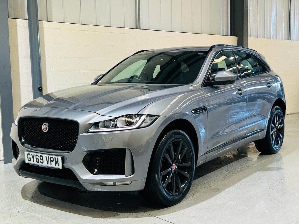 Used Jaguar F-Pace 2019 for sale - 77072561: Photo 6