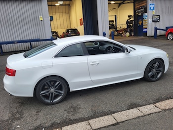 Used Audi A5 2009 for sale - 77367365: Photo