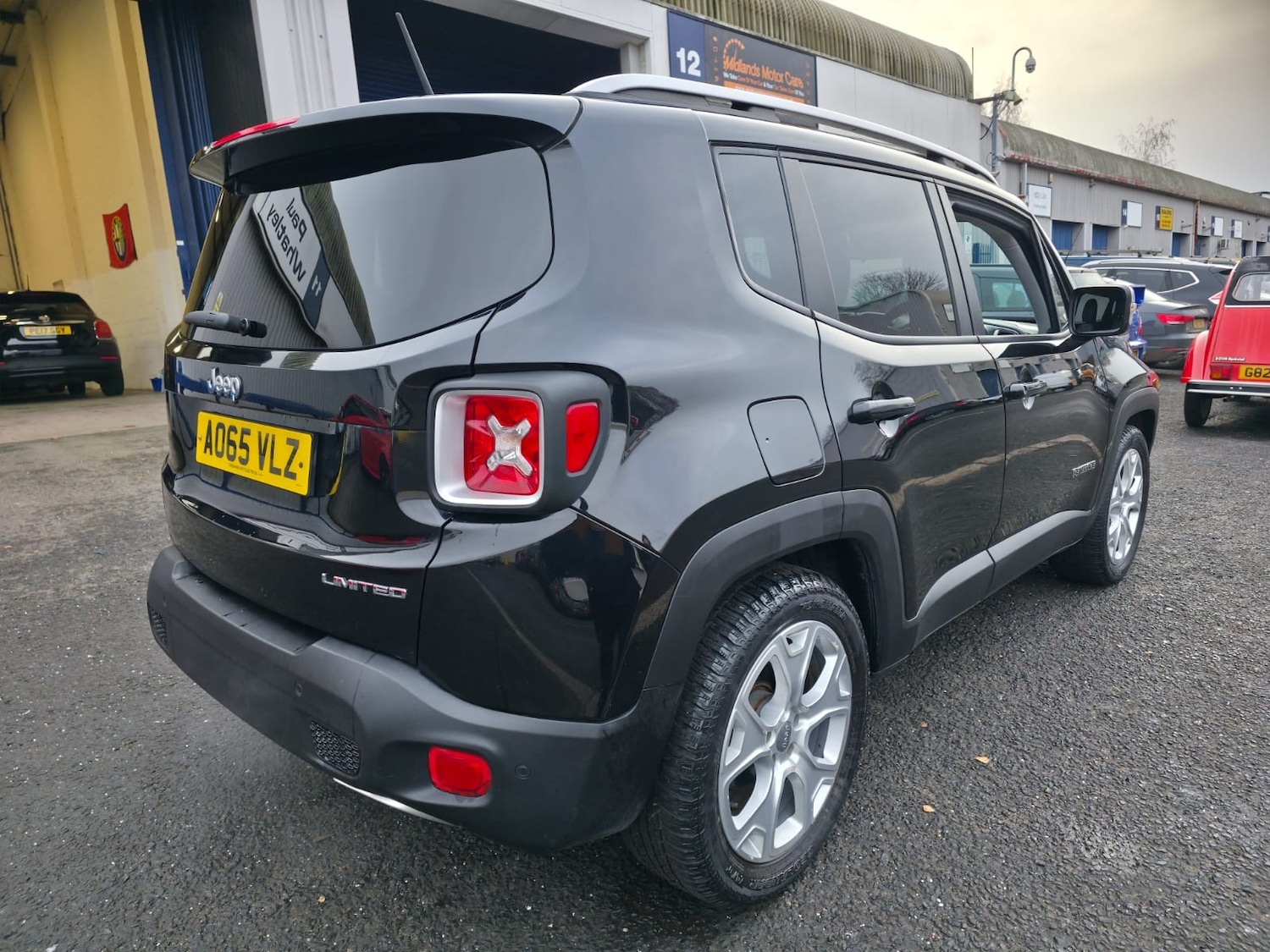 Used Jeep Renegade 2016 for sale - 76669496: Photo 4