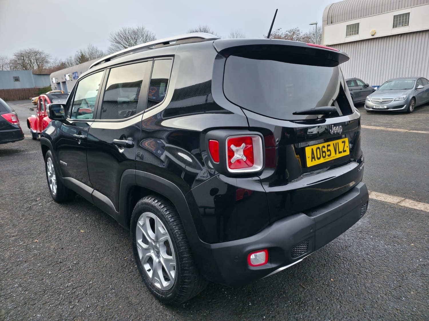 Used Jeep Renegade 2016 for sale - 76669496: Photo 5