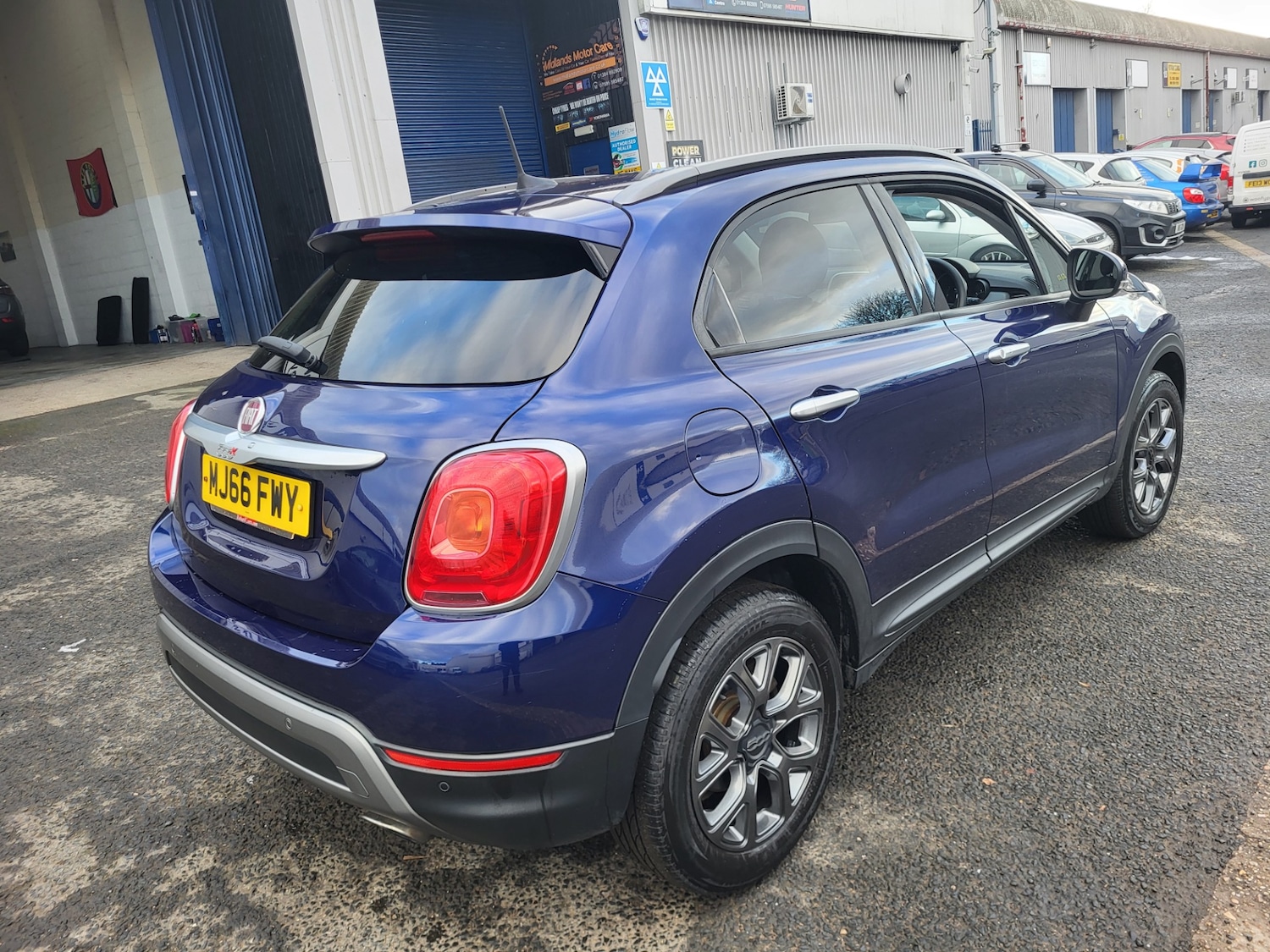 Used Fiat 500X 2016 for sale - 77096964: Photo 5