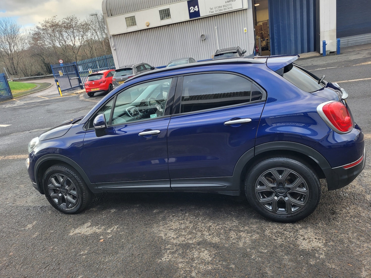 Used Fiat 500X 2016 for sale - 77096964: Photo 8
