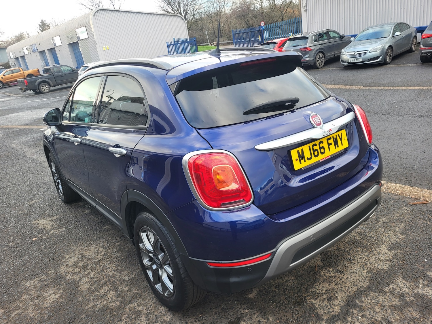 Used Fiat 500X 2016 for sale - 77096964: Photo 9