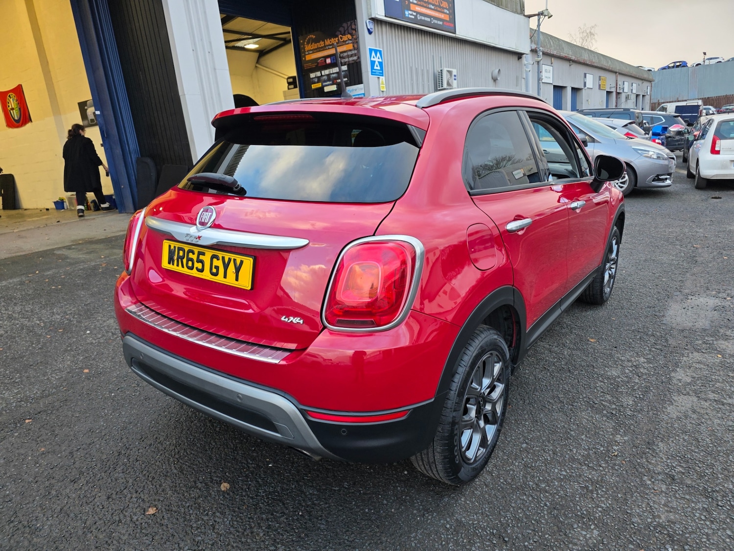 Used Fiat 500X 2015 for sale - 76853411: Photo 4