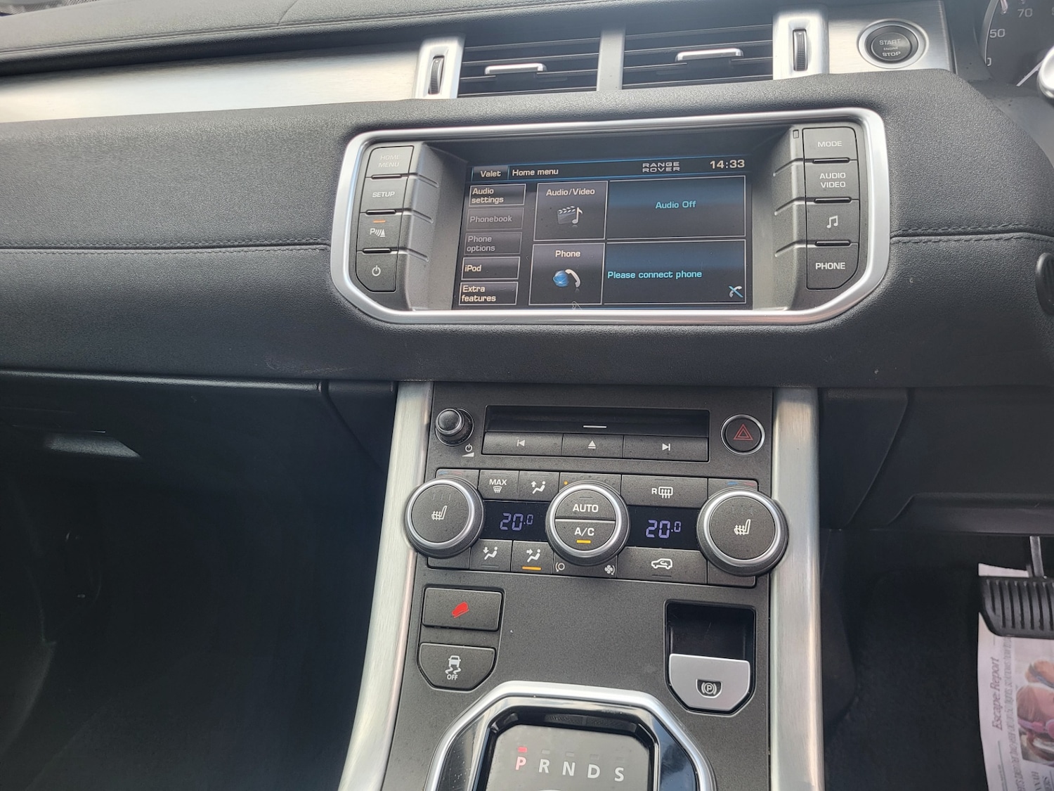 Vehicle 14