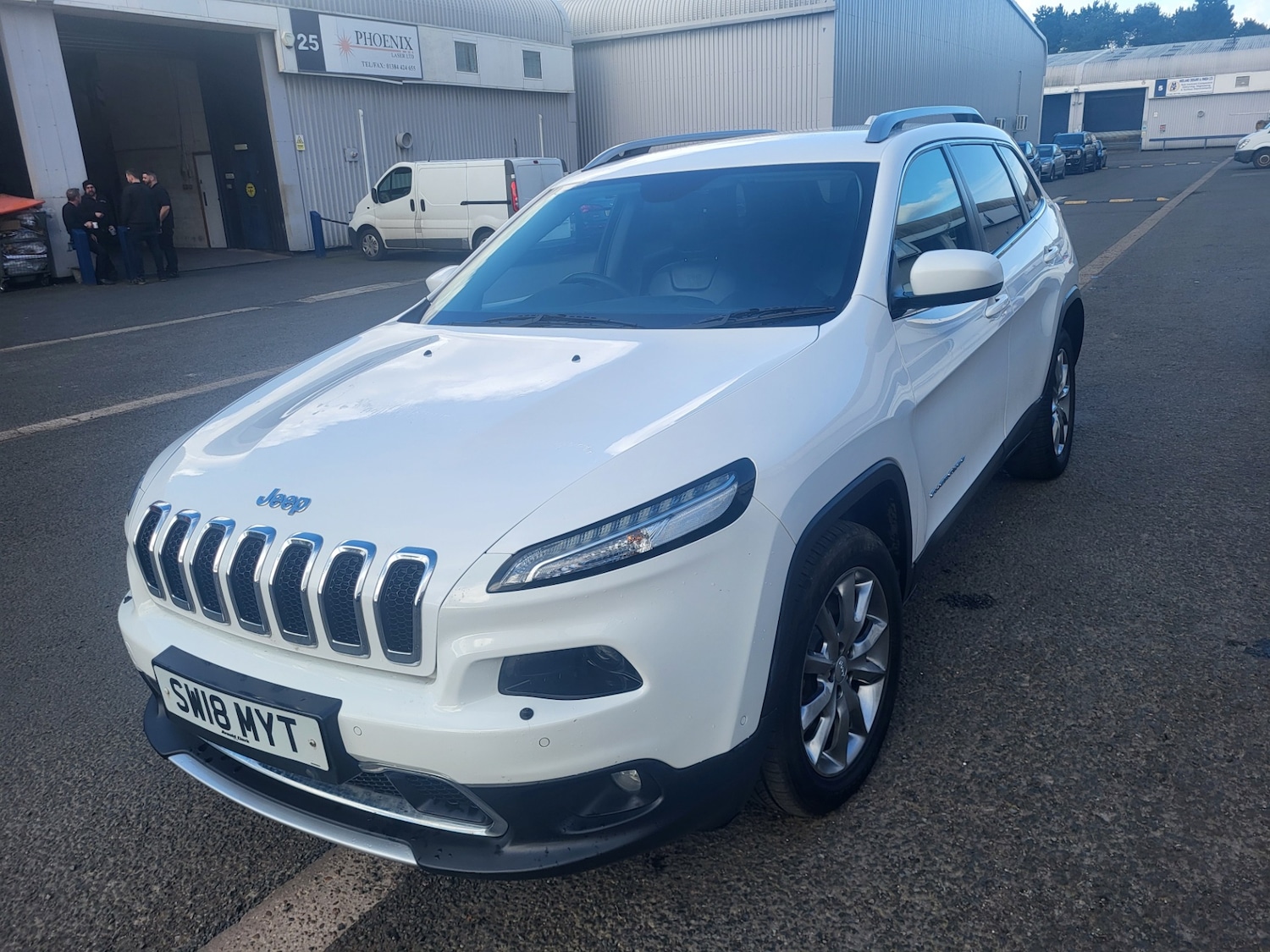 Used Jeep Cherokee 2018 for sale - 77878069: Photo 6