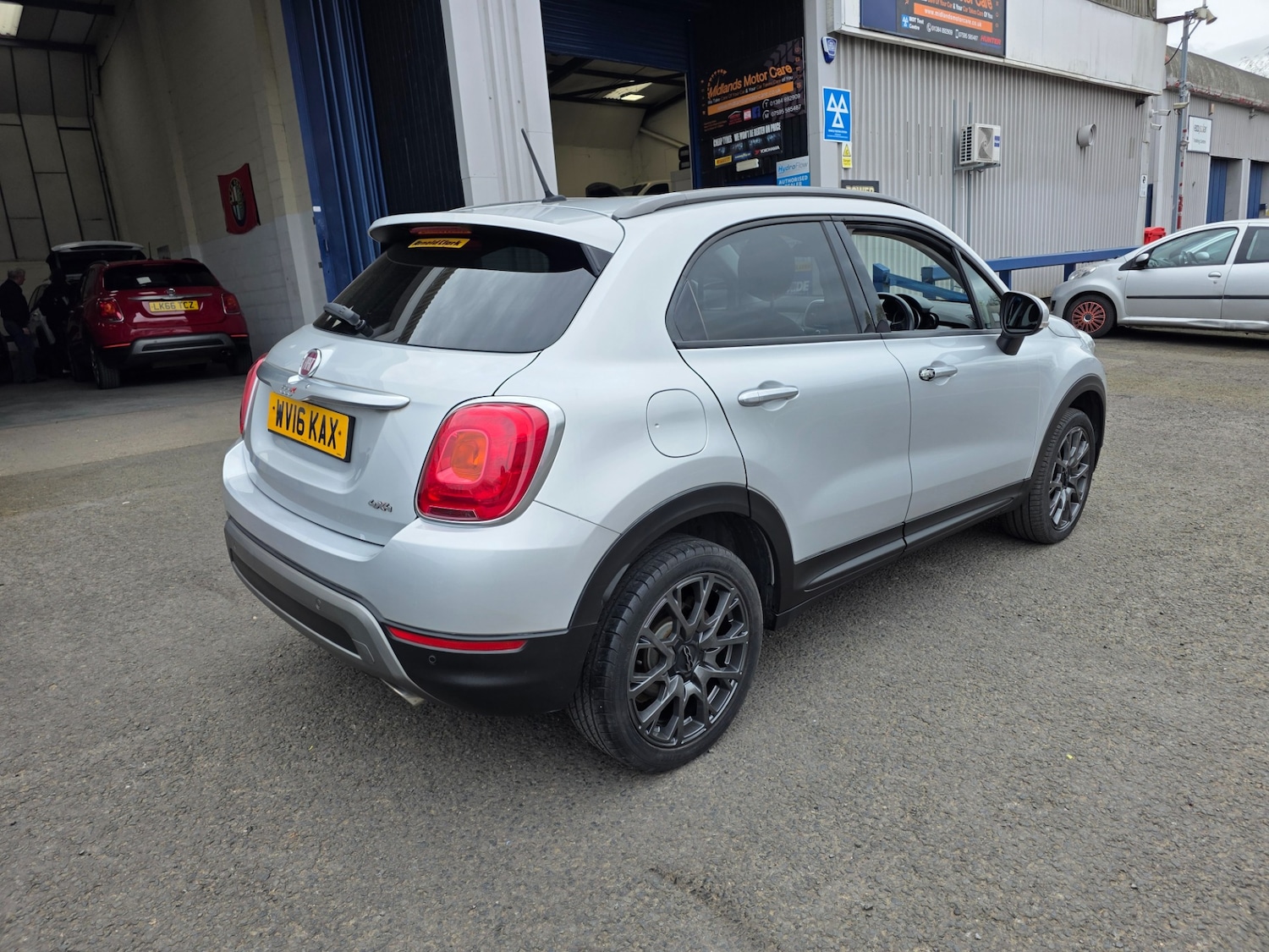 Used Fiat 500X 2016 for sale - 78178036: Photo 4