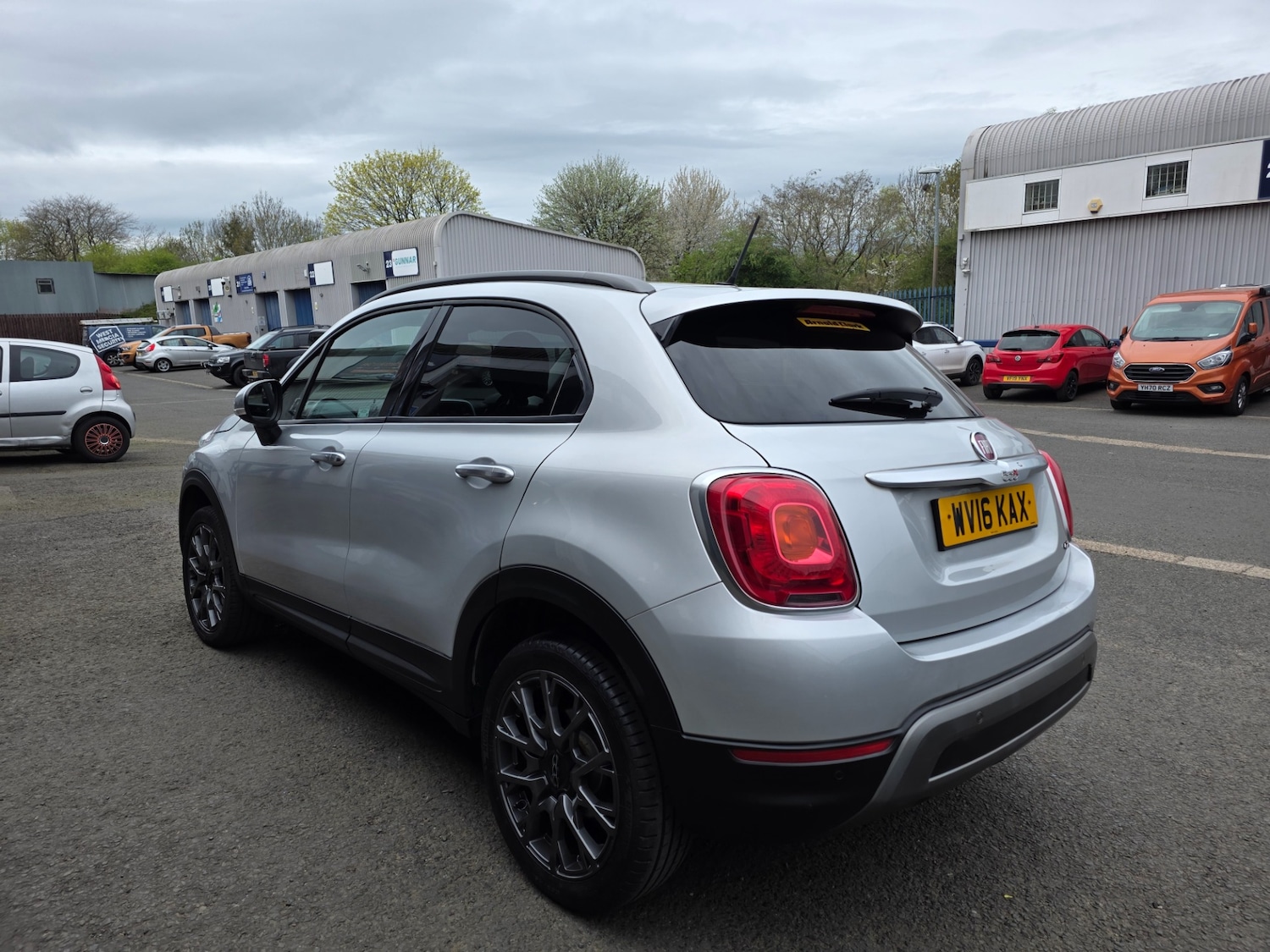 Used Fiat 500X 2016 for sale - 78178036: Photo 5