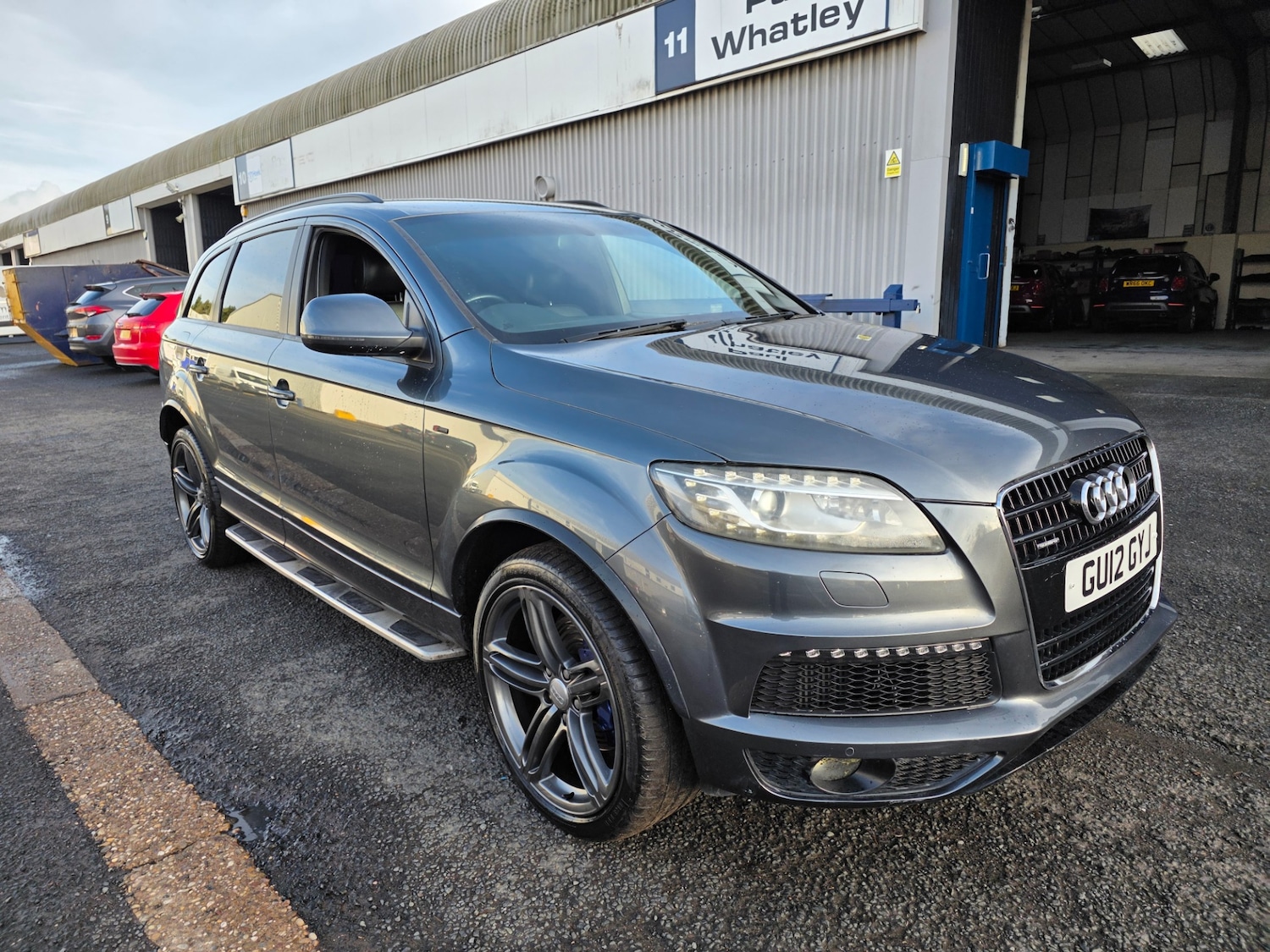 Used Audi Q7 2012 for sale - 76940006: Photo 2