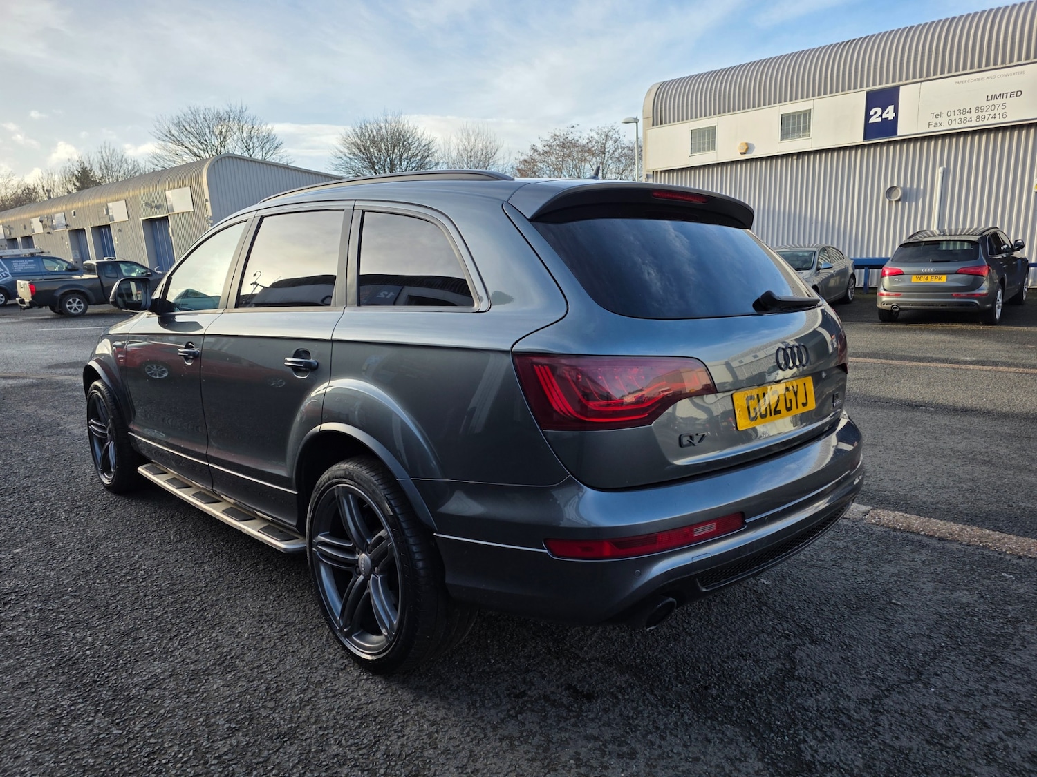 Used Audi Q7 2012 for sale - 76940006: Photo 5