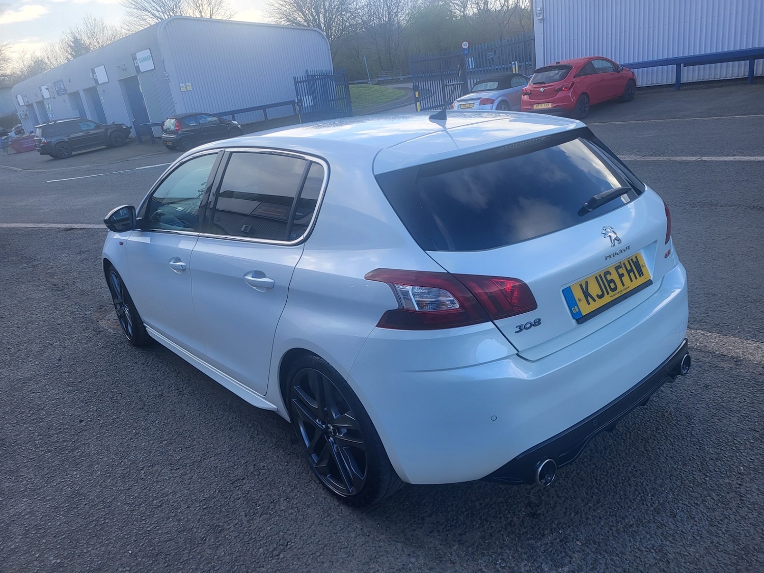 Used Peugeot 308 2016 for sale - 77873388: Photo 8