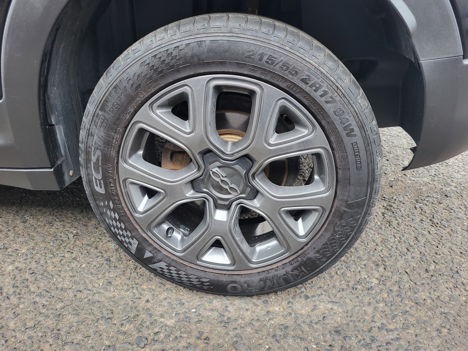 Used Fiat 500X 2015 for sale - 76045313: Photo 8