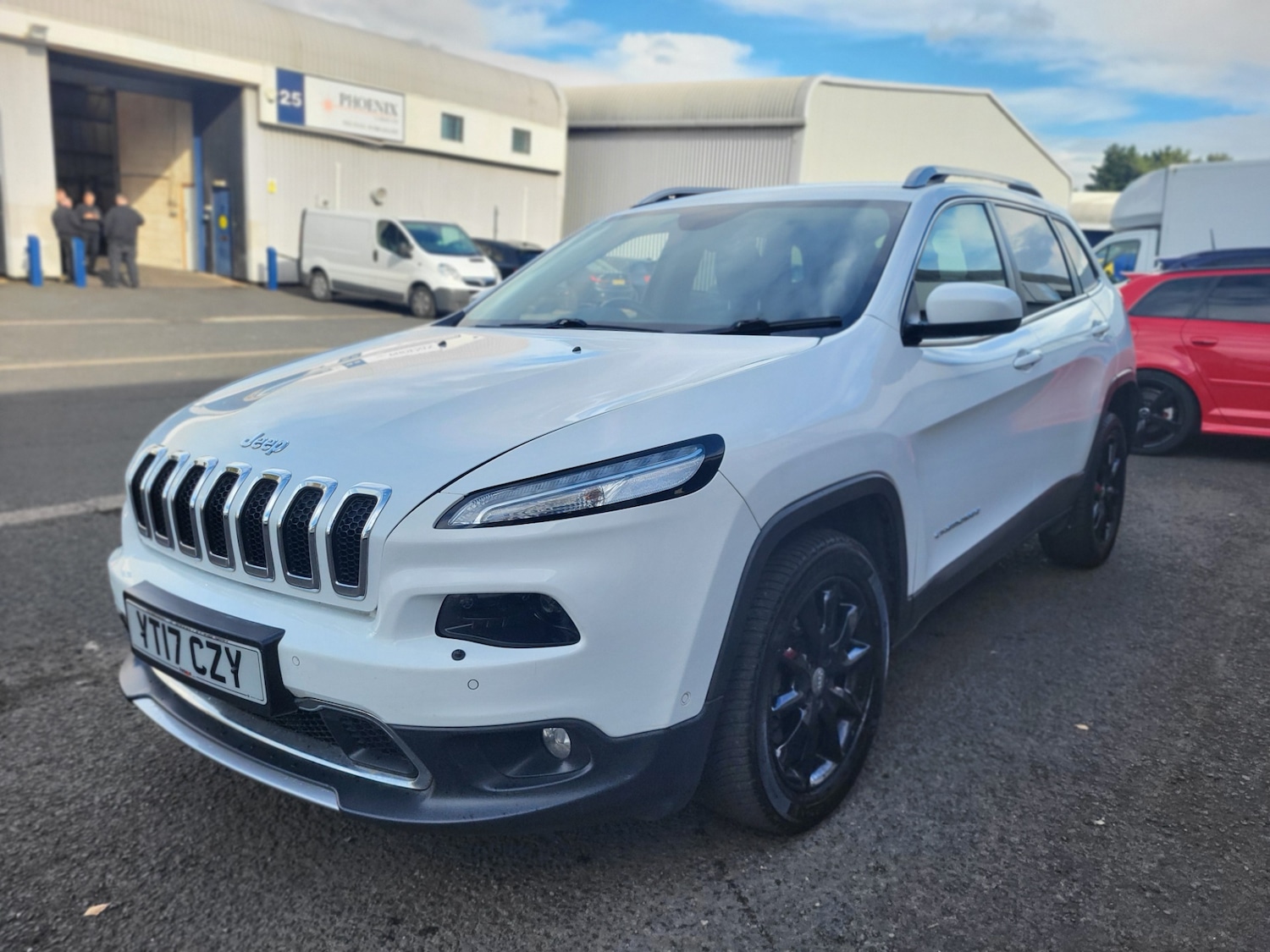 Used Jeep Cherokee 2017 for sale - 76130363: Photo 7