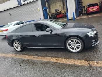 Used Audi A5 2016 for sale - 77400095: Photo
