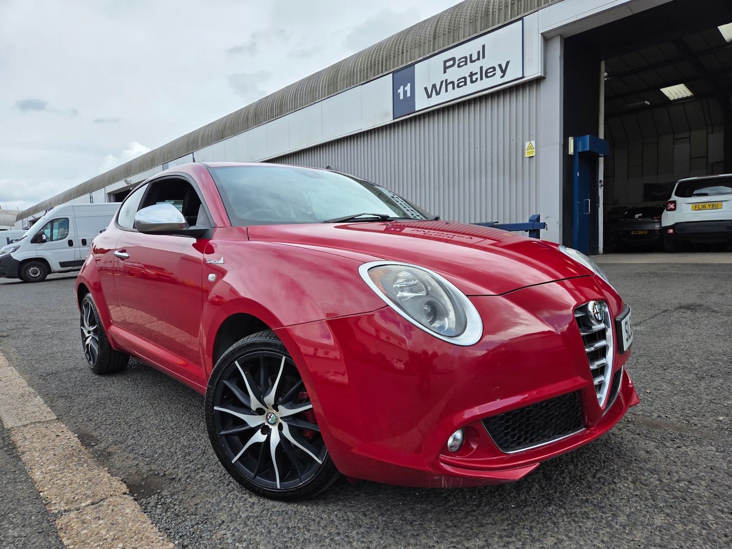 Alfa Romeo Mito