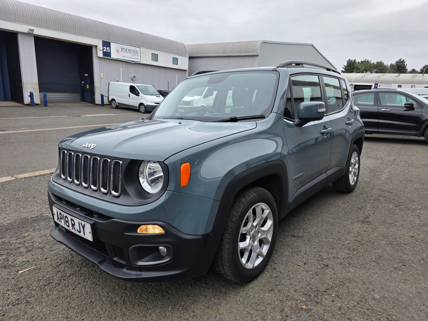 Used Jeep Renegade 2018 for sale - 77536098: Photo 7