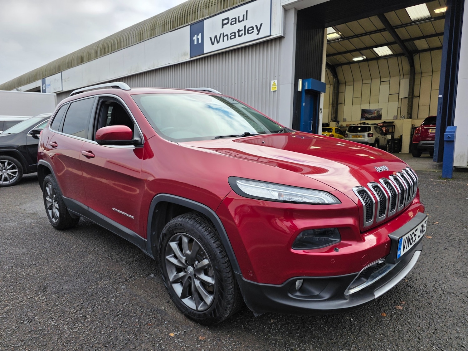Used Jeep Cherokee 2015 for sale - 76287396: Photo 2