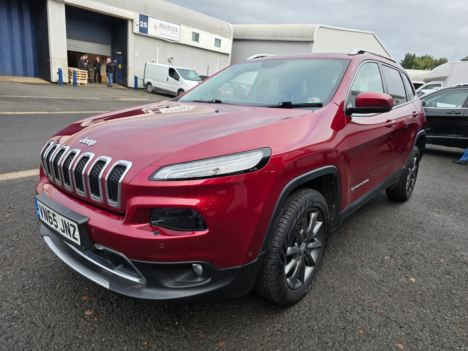 Used Jeep Cherokee 2015 for sale - 76287396: Photo 7