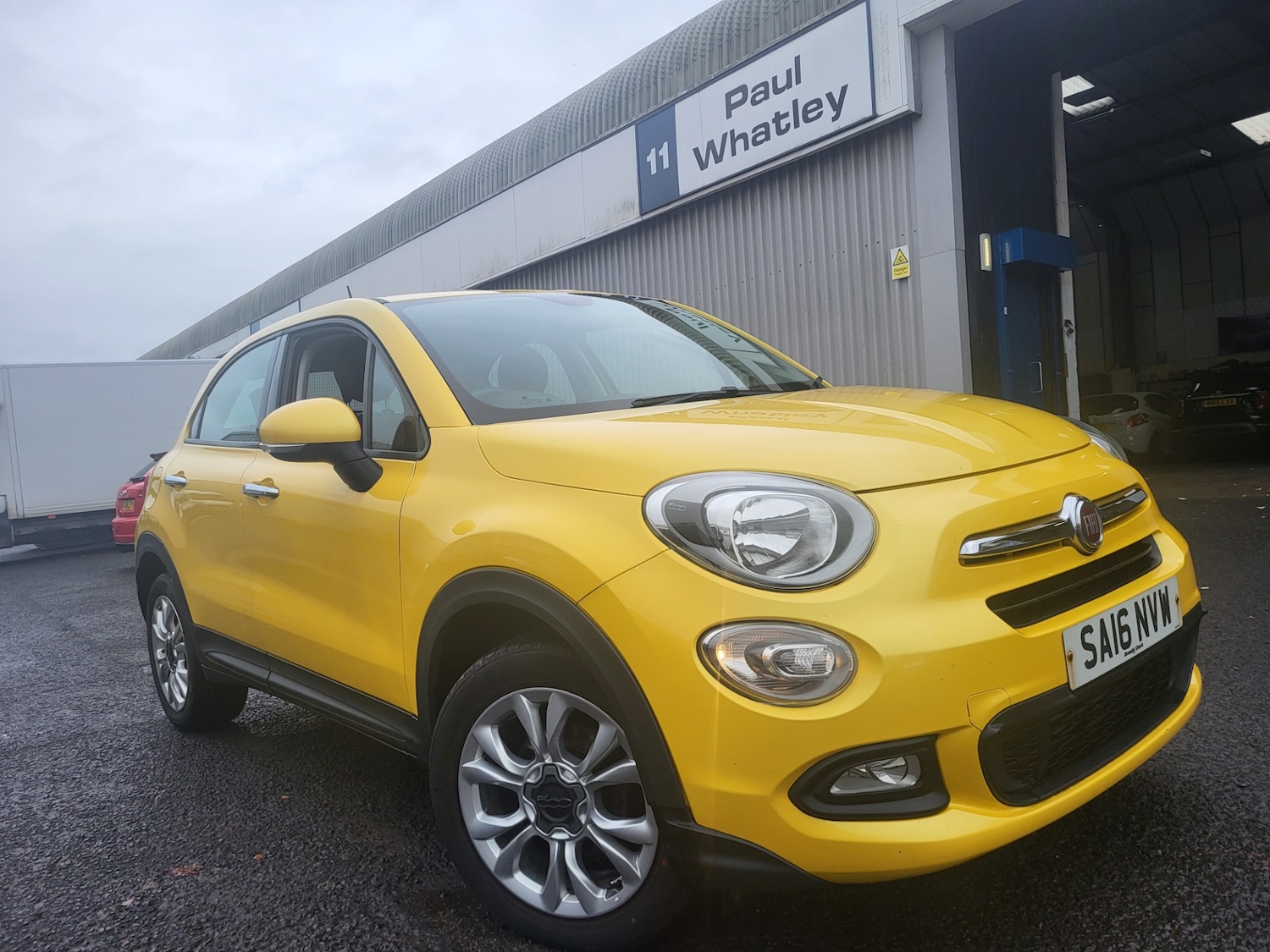 Used Fiat 500X 2016 for sale - 76669493: Photo 1