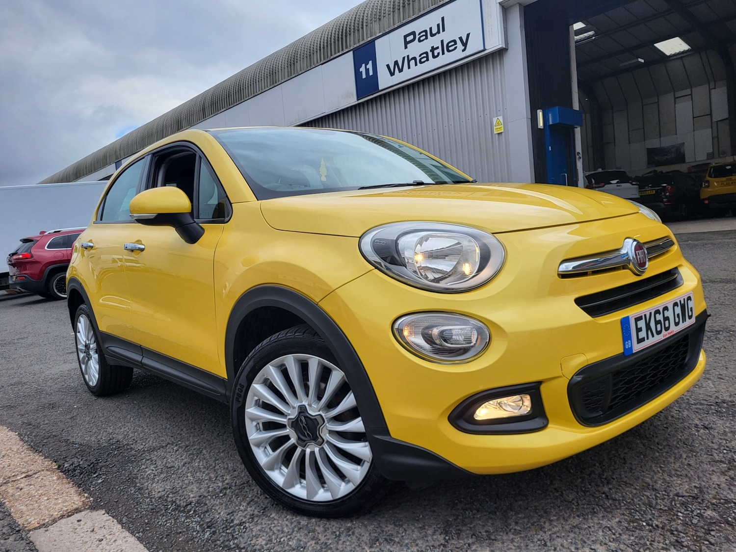 Used Fiat 500X 2016 for sale - 76304587: Photo 1