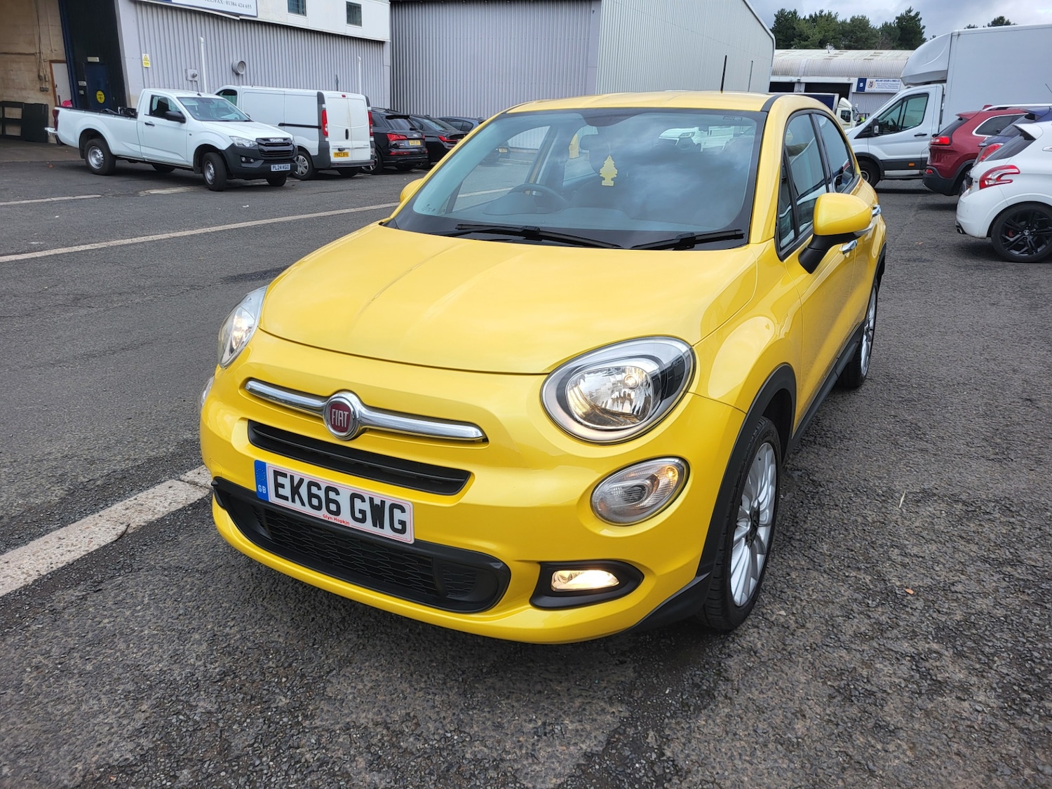Used Fiat 500X 2016 for sale - 76304587: Photo 5