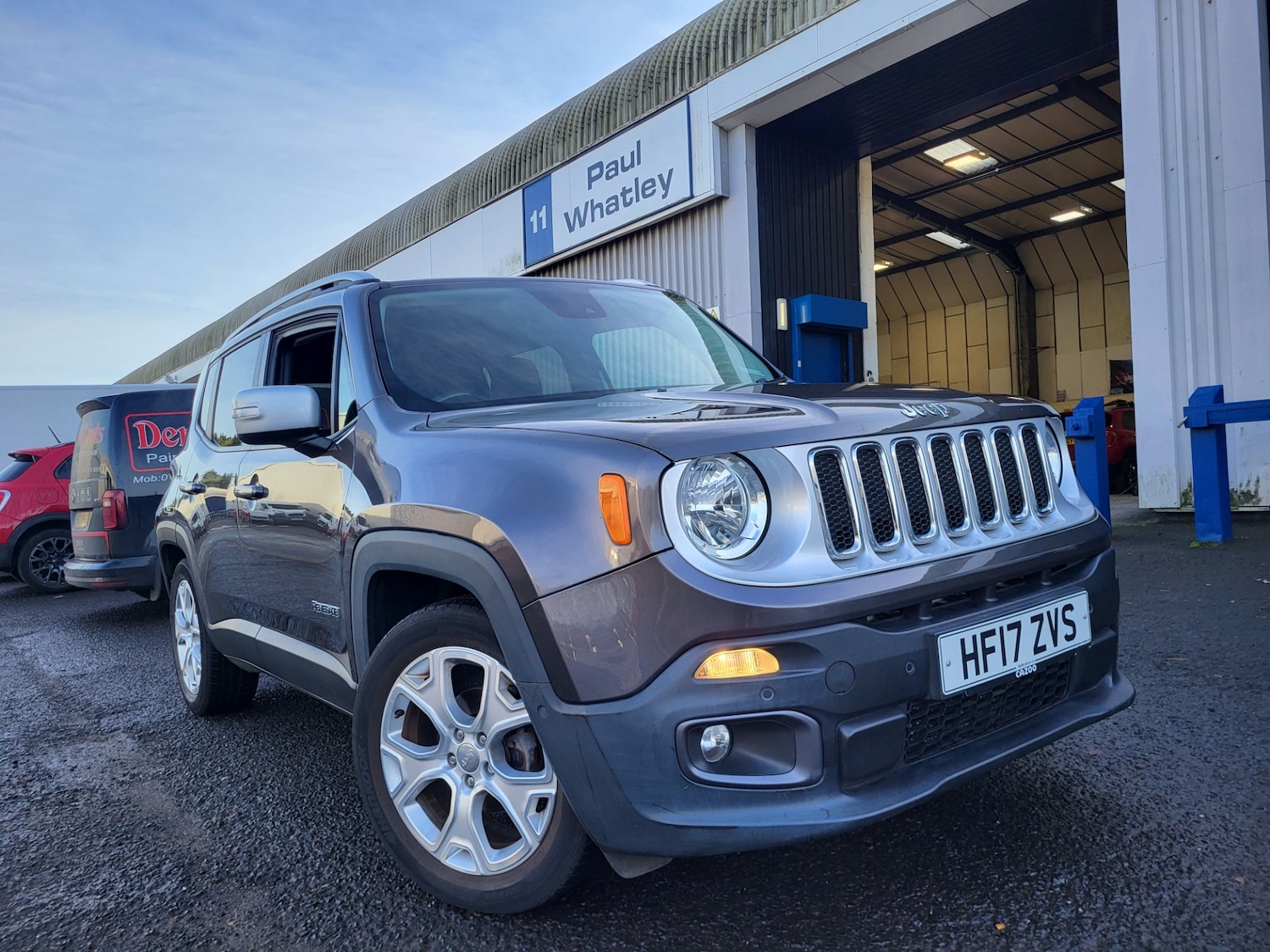 Used Jeep Renegade 2017 for sale - 76897170: Photo 1