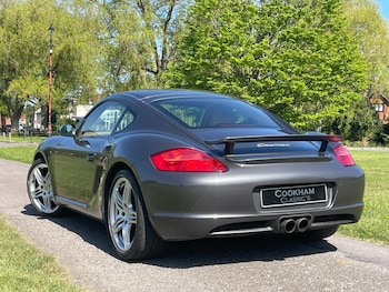 Used Porsche Cayman 2008 for sale - 78347500: Photo