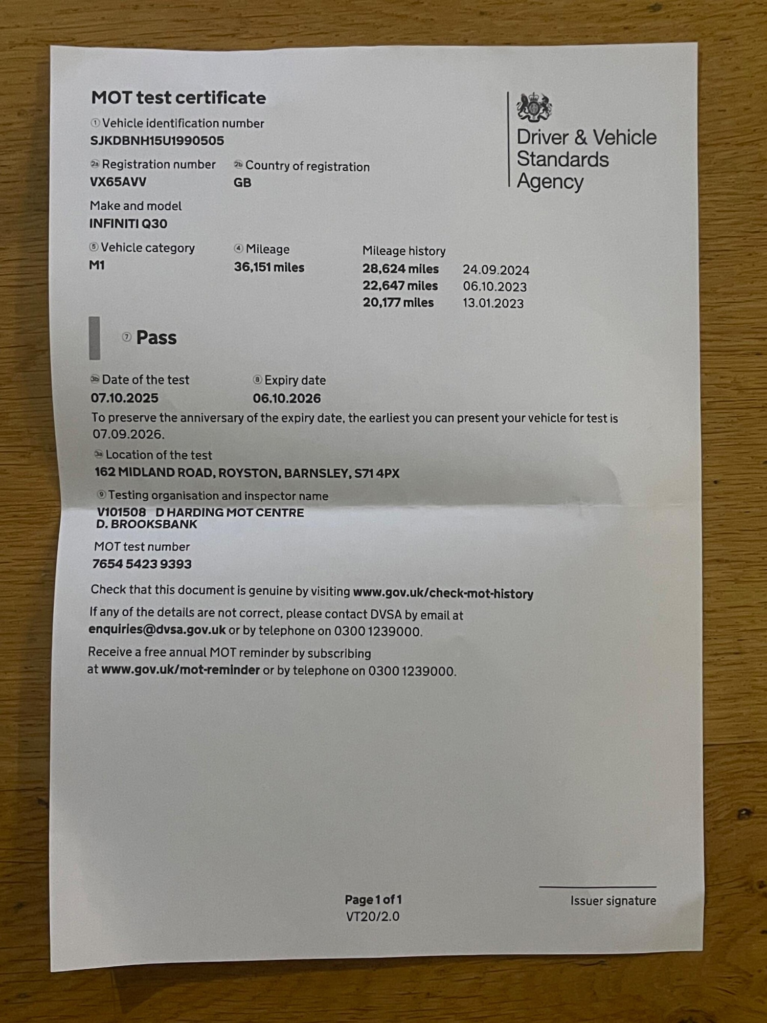 Used Infiniti Q30 2015 for sale - 76514488: Photo 47