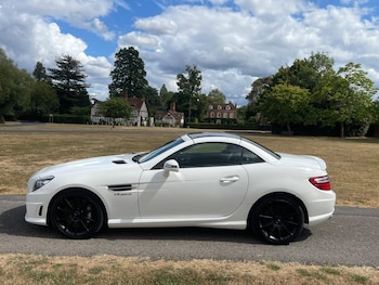 Used Mercedes-Benz SLK 2013 for sale - 79387884: Photo