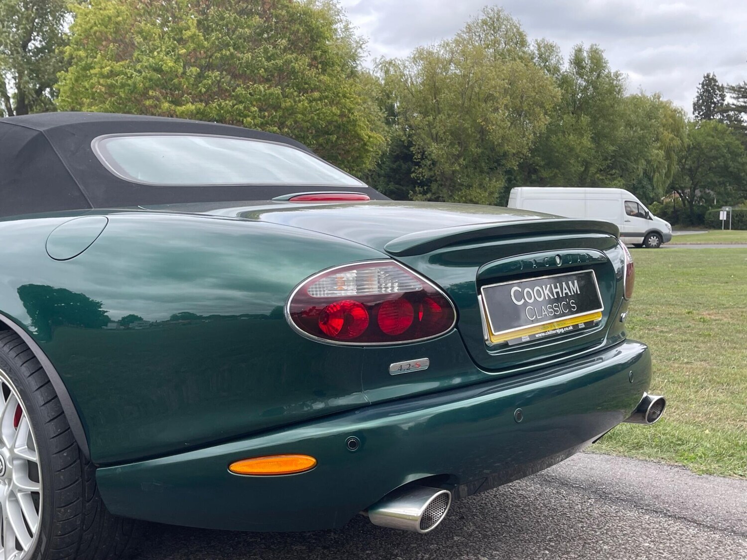 Used Jaguar XKR 2006 for sale - 76514483: Photo 55