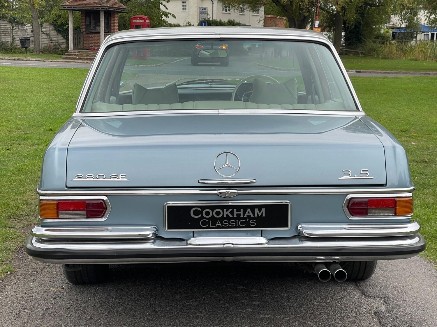 Used Mercedes-Benz 280 1972 for sale - 76514485: Photo 16