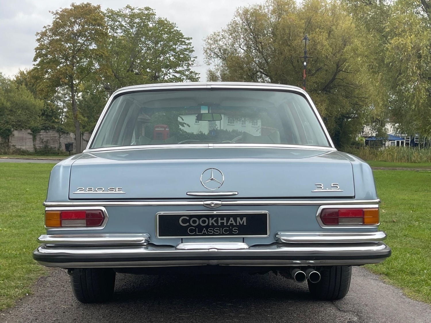 Used Mercedes-Benz 280 1972 for sale - 76514485: Photo 17