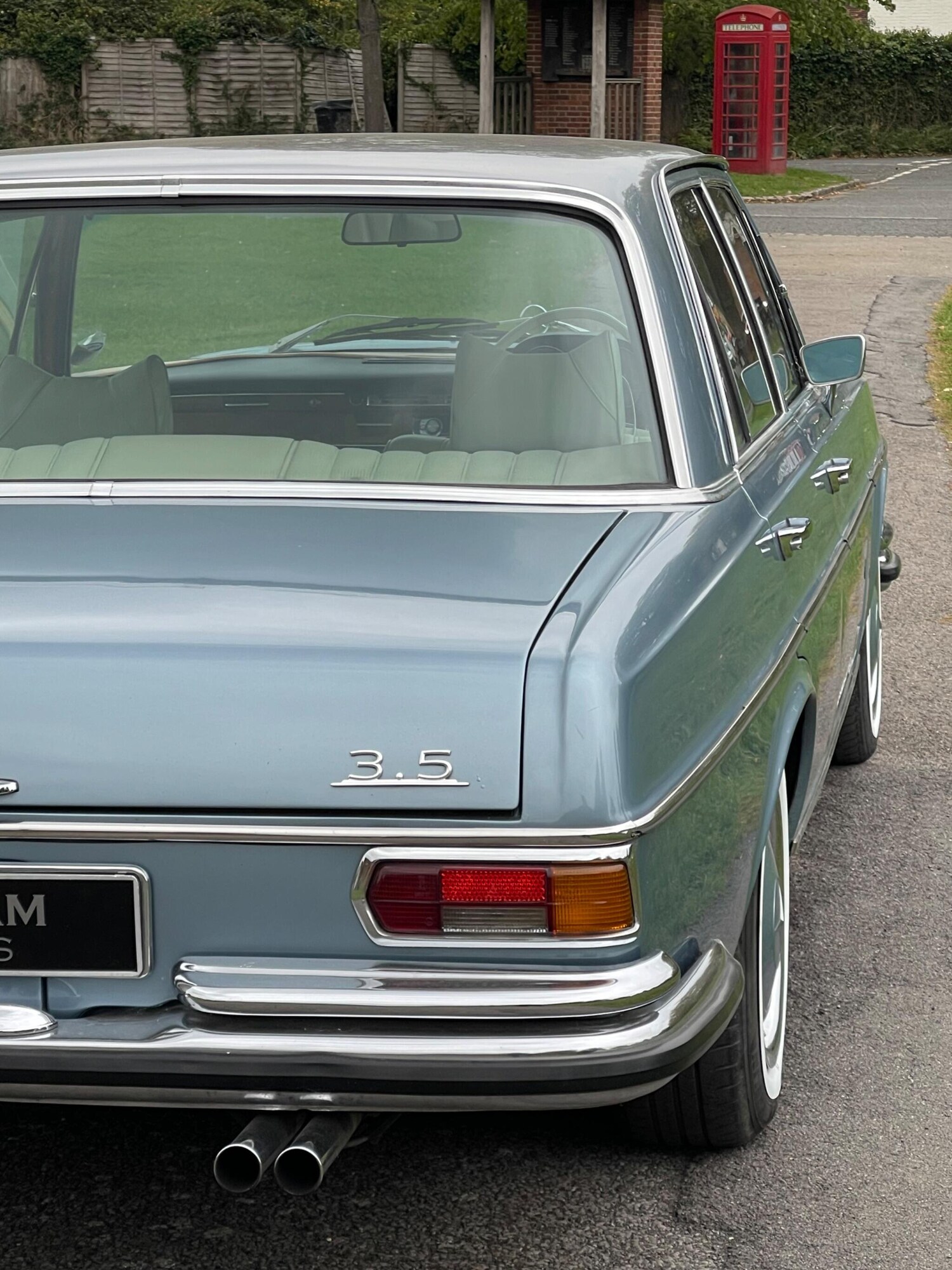 Used Mercedes-Benz 280 1972 for sale - 76514485: Photo 18