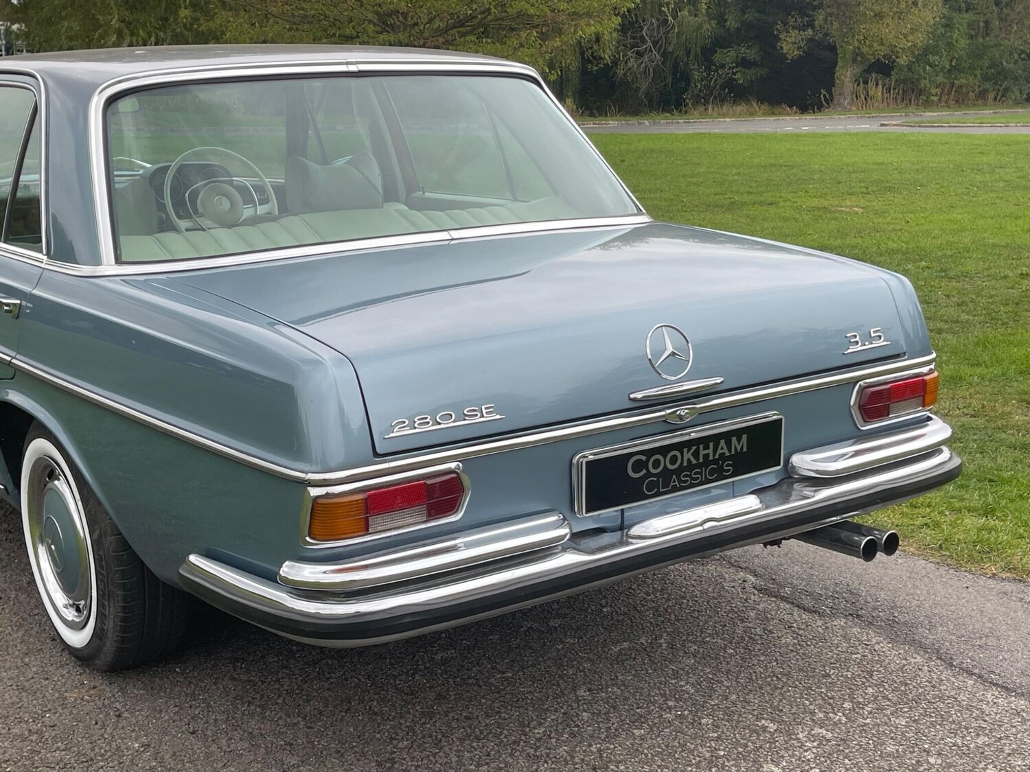 Used Mercedes-Benz 280 1972 for sale - 76514485: Photo 35
