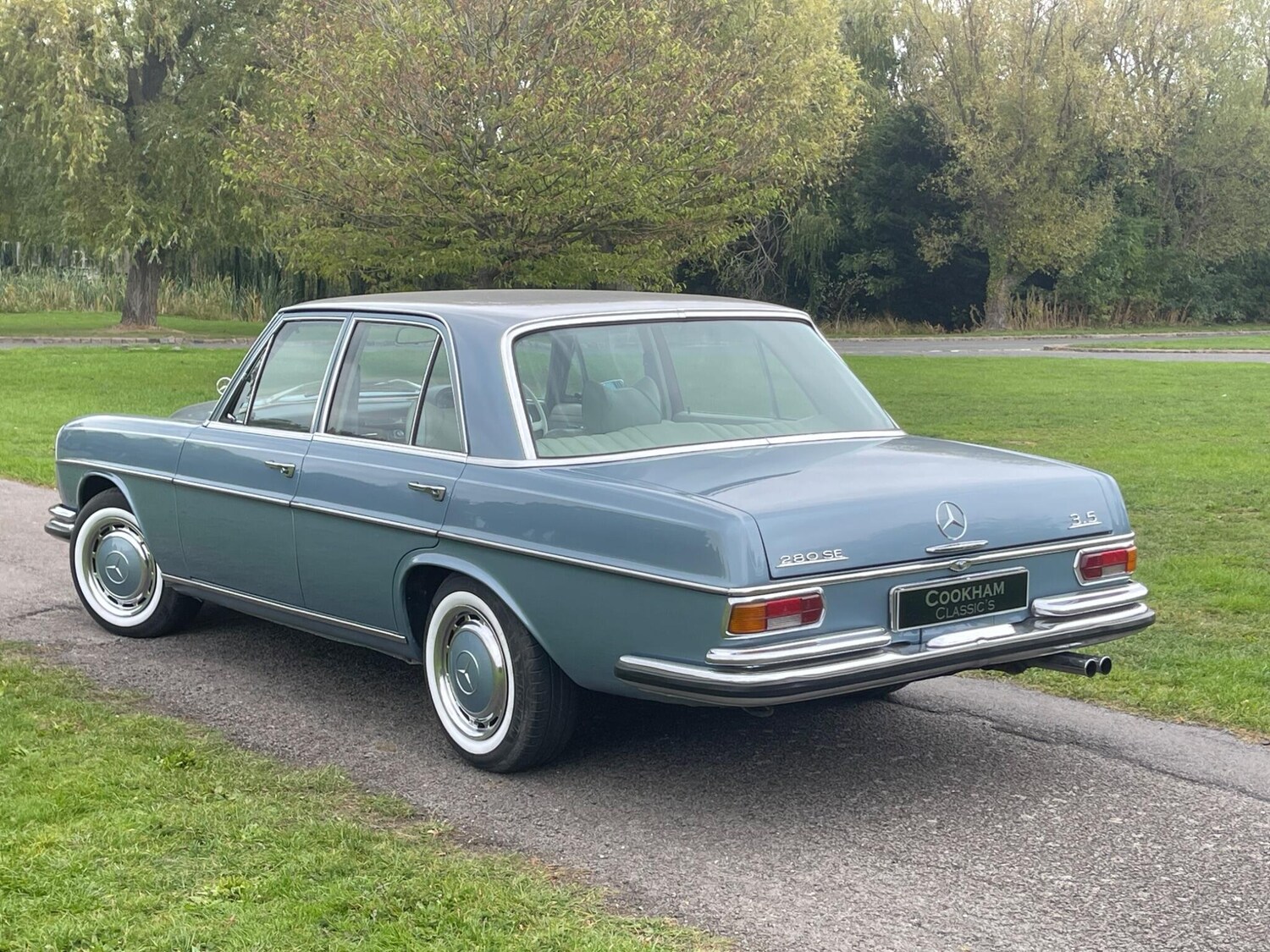 Used Mercedes-Benz 280 1972 for sale - 76514485: Photo 8