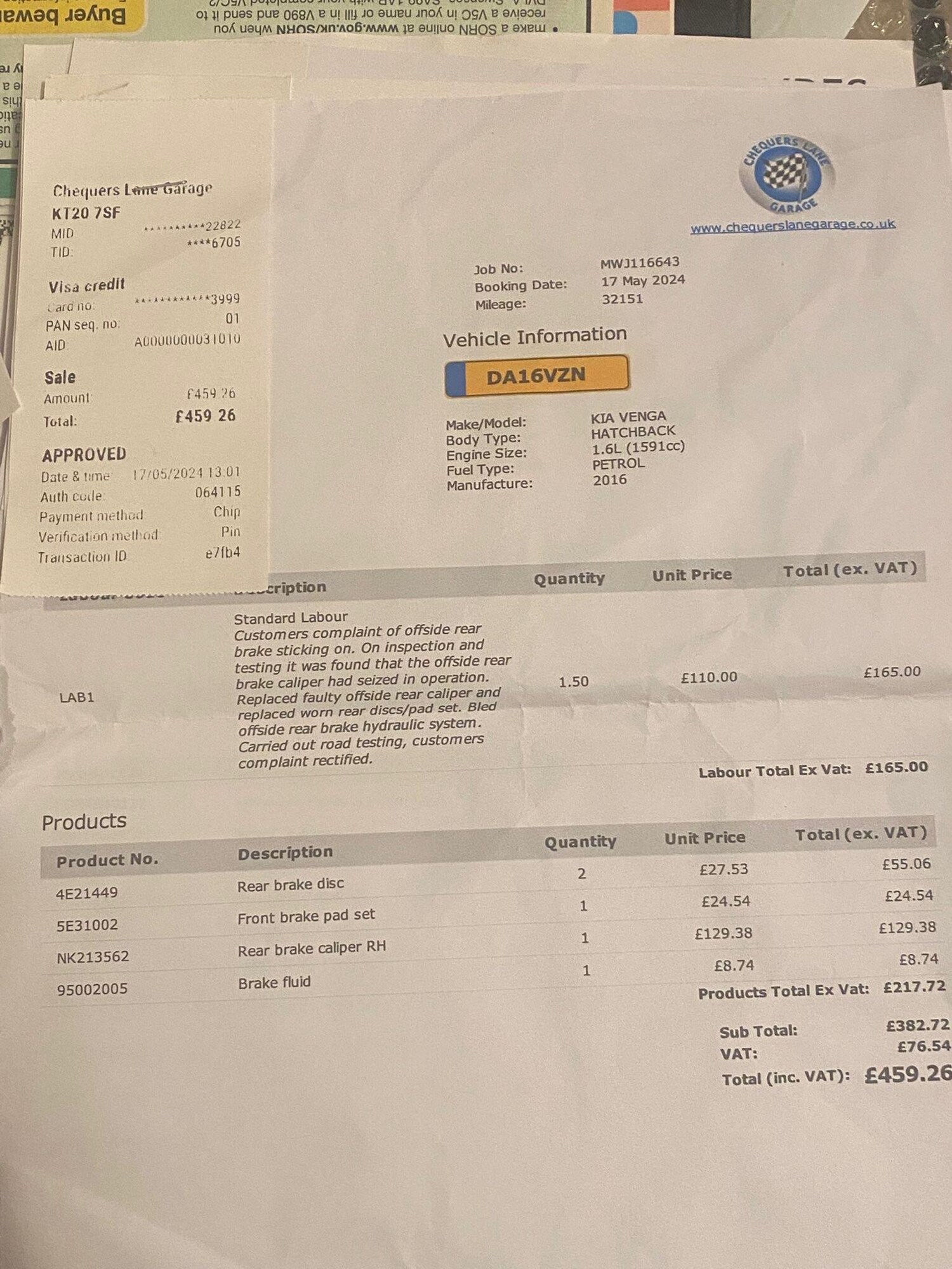 Used Kia Venga 2016 for sale - 76514482: Photo 34