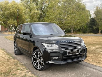 Land Rover Range Rover feature image