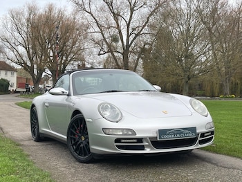 (07) - 3.8 997 Carrera 4S Cabriolet 2dr Petrol Tiptronic S AWD (286 g/km, 350 bhp)