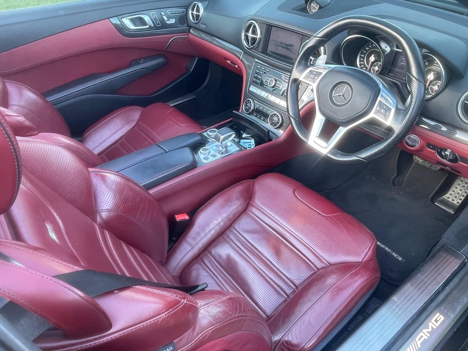 Used Mercedes-Benz SL 2013 for sale - 76993471: Photo 24