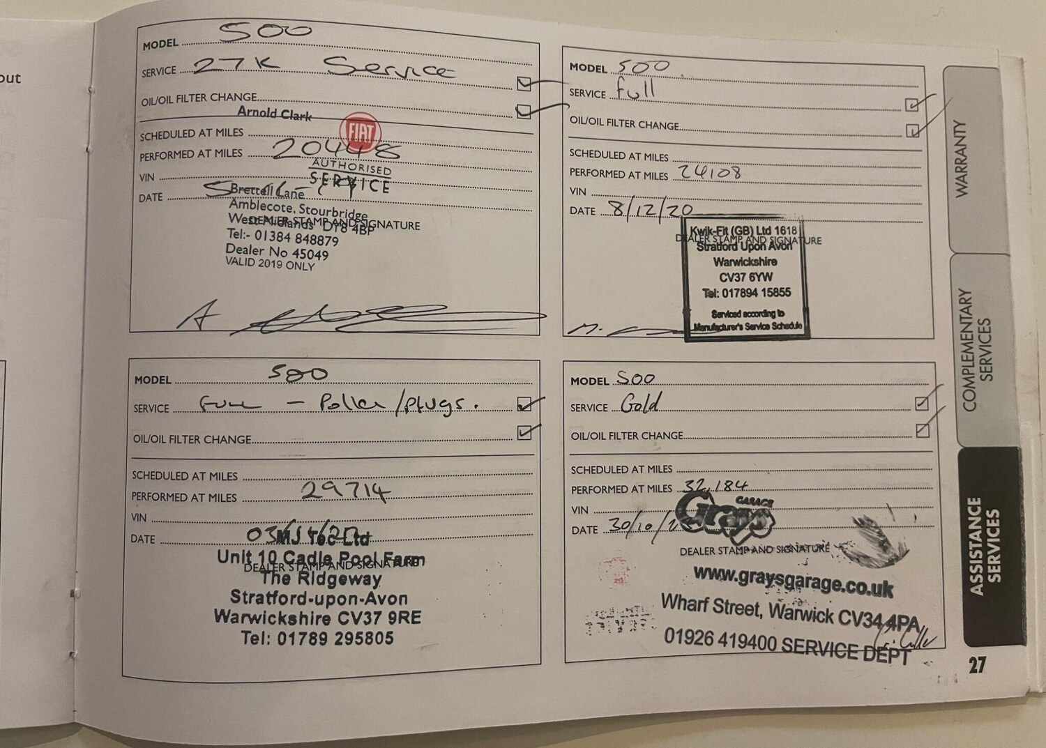 Used Fiat 500C 2017 for sale - 78062814: Photo 53