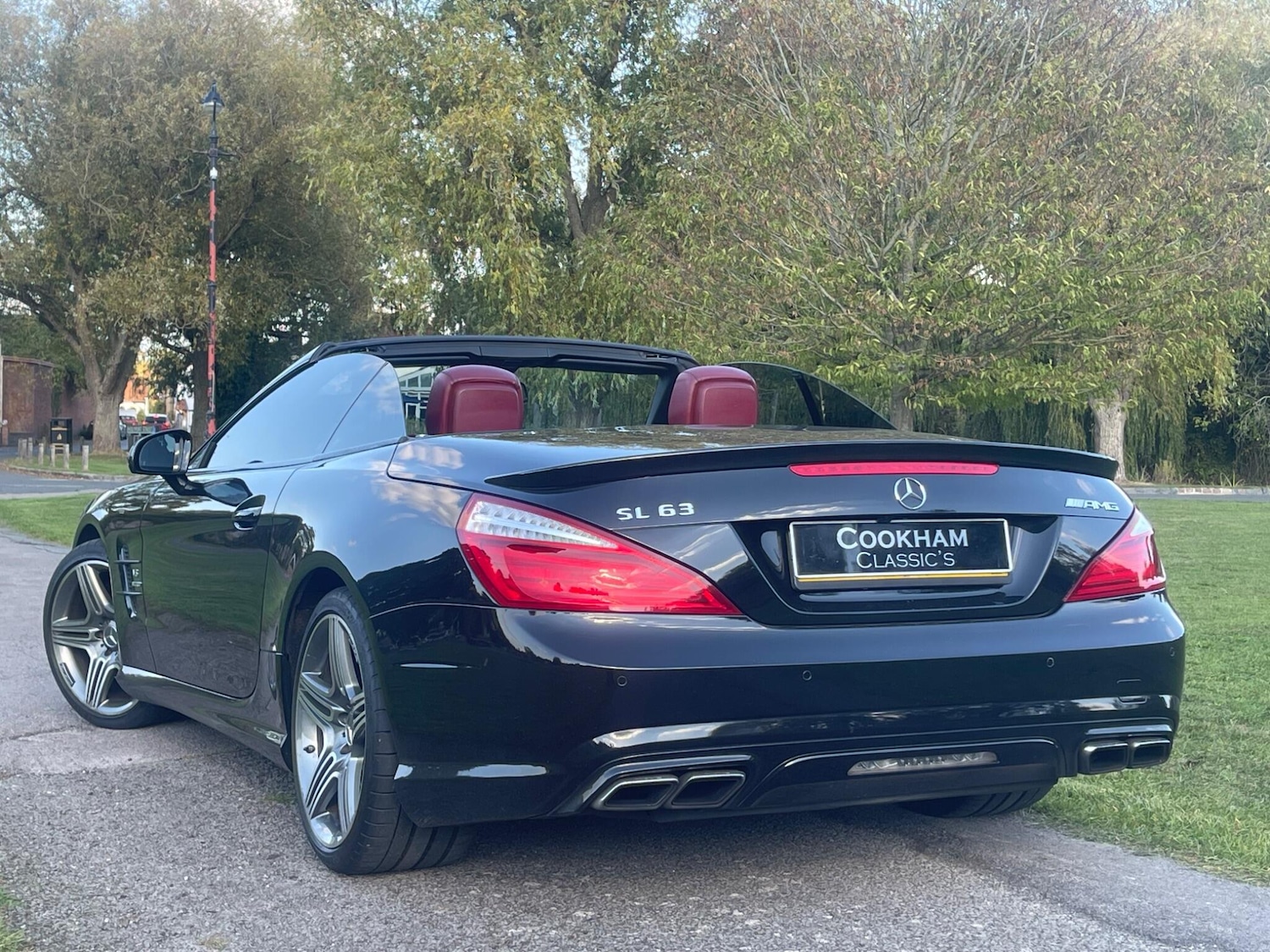 Used Mercedes-Benz SL 2013 for sale - 76512347: Photo 4