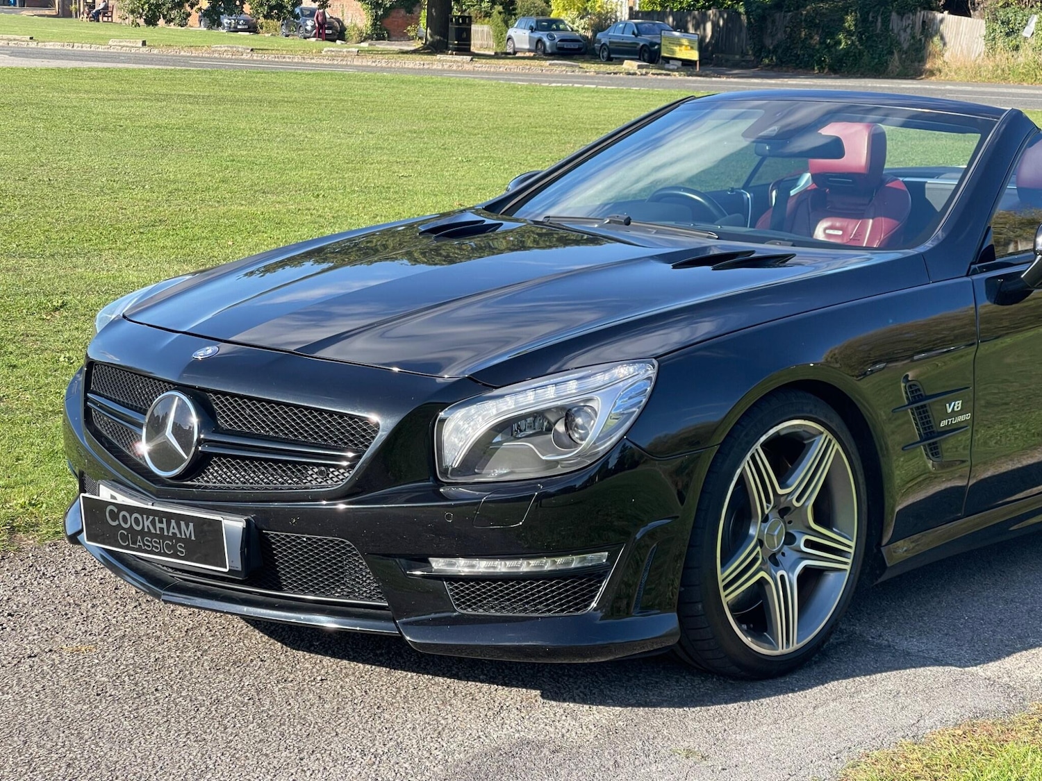 Used Mercedes-Benz SL 2013 for sale - 76512347: Photo 9