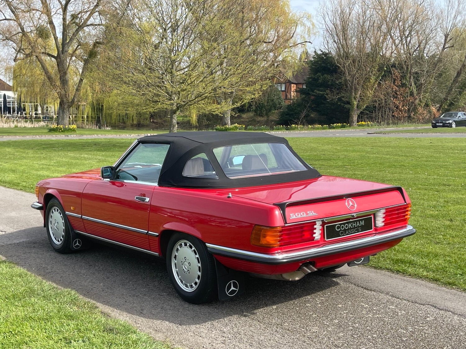 Used Mercedes-Benz 500 SL for sale - 77977940: Photo 11