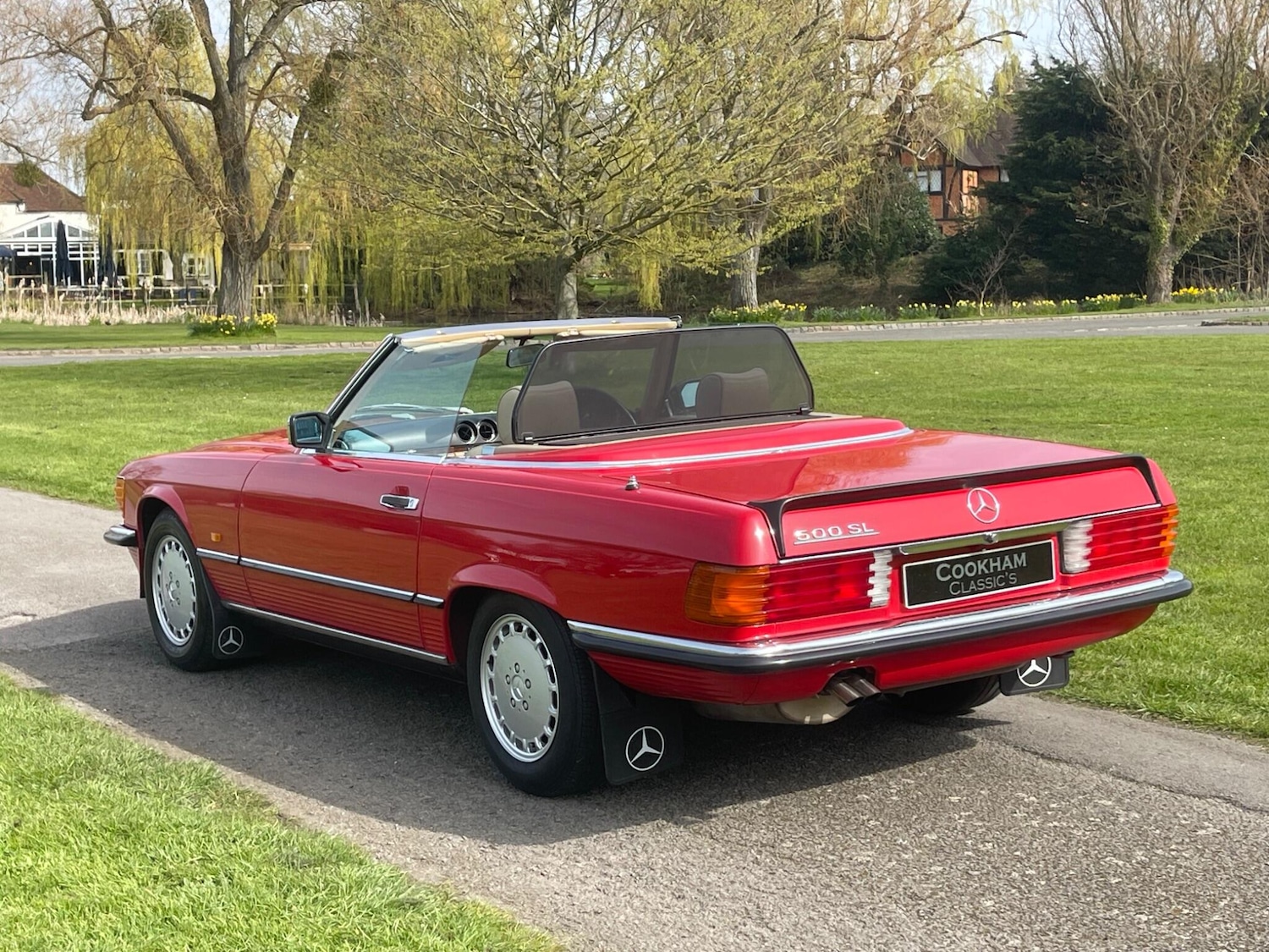 Used Mercedes-Benz 500 SL for sale - 77977940: Photo 12