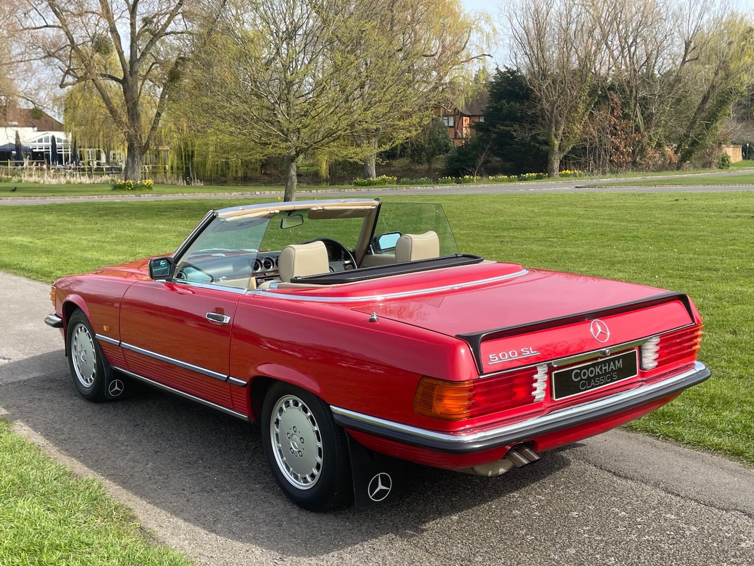 Used Mercedes-Benz 500 SL for sale - 77977940: Photo 13