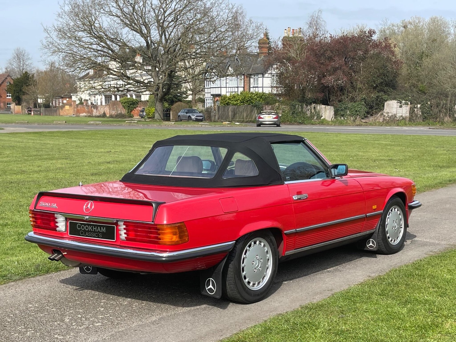 Used Mercedes-Benz 500 SL for sale - 77977940: Photo 18