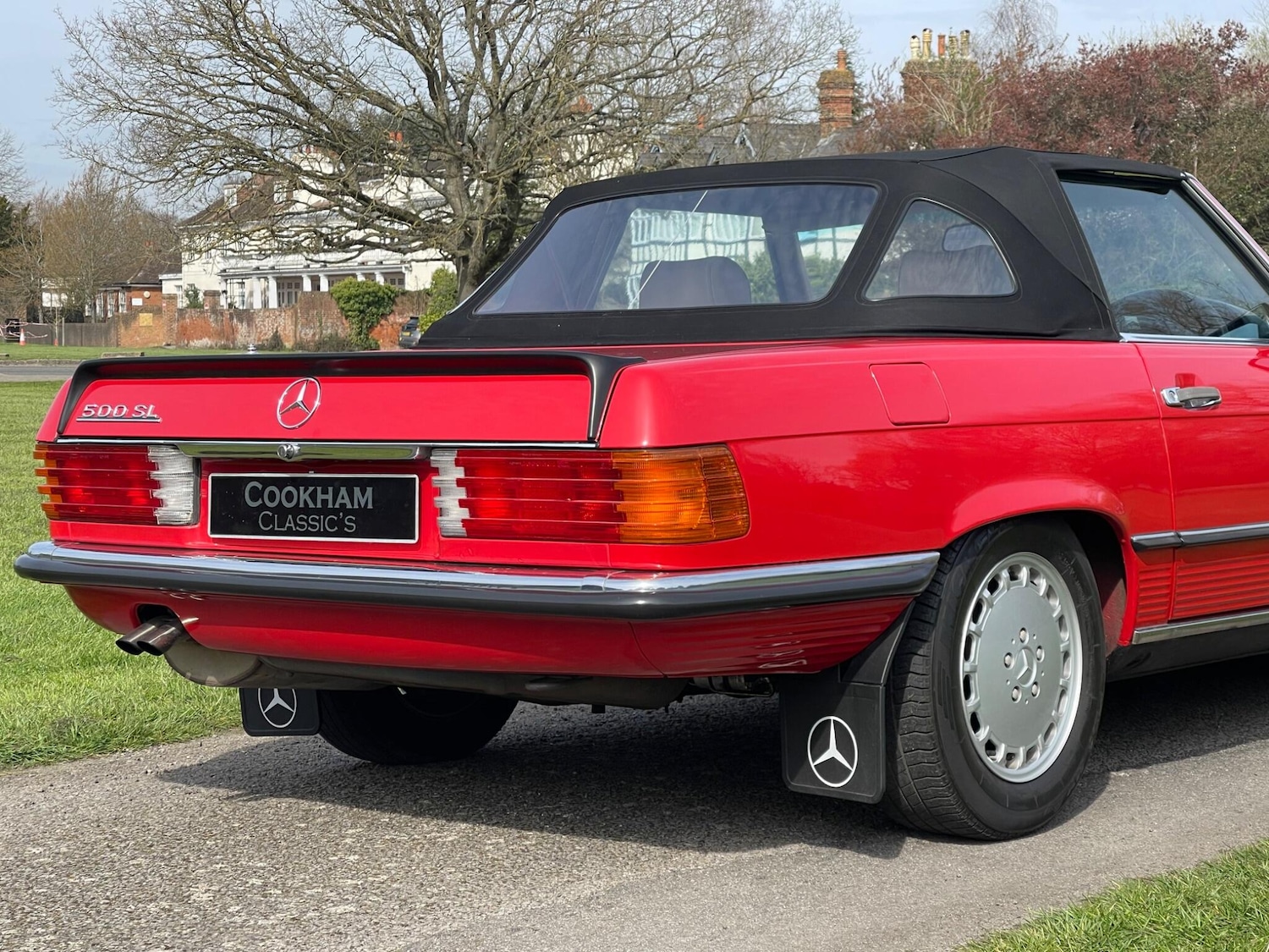 Used Mercedes-Benz 500 SL for sale - 77977940: Photo 19